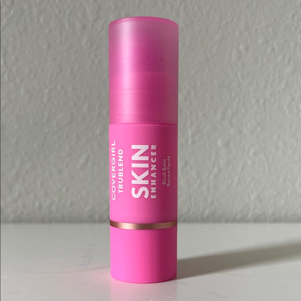 $7🖤 COVERGIRL Trublend Skin Enhancer Balm Blush Stick